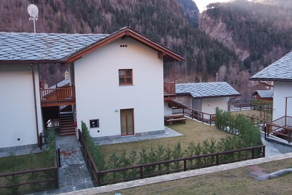 Villaggio delle Alpi, Pré Saint Didier
